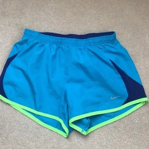 Electric Blue Nike Shorts